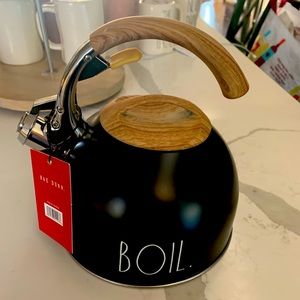 Rae Dunn boil kettle
